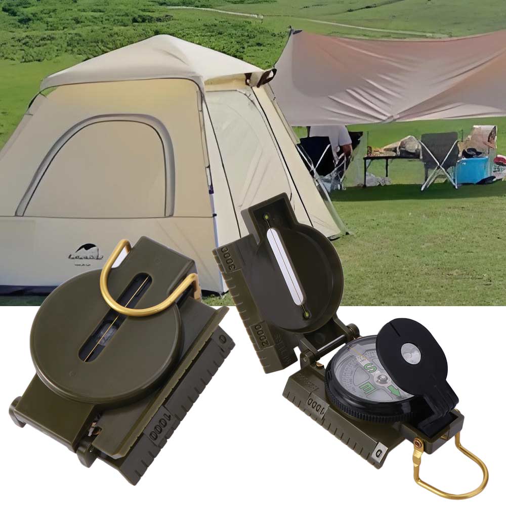 Waterproof Professional Compas - Compass Lensatic review and price