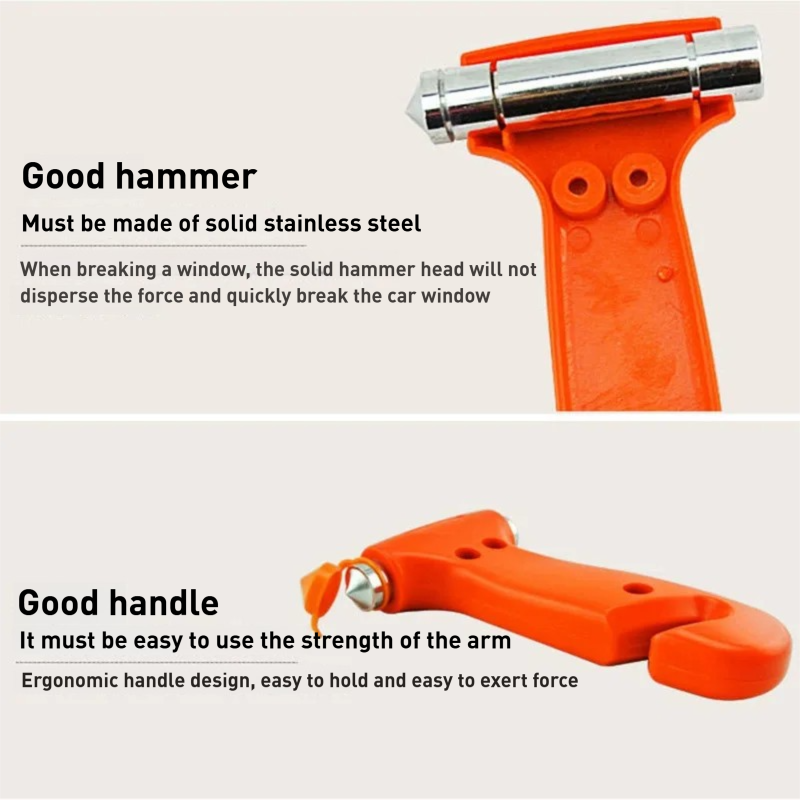 Multi-function Hammer Two-in-o - Rescue Rope Throw review and price
