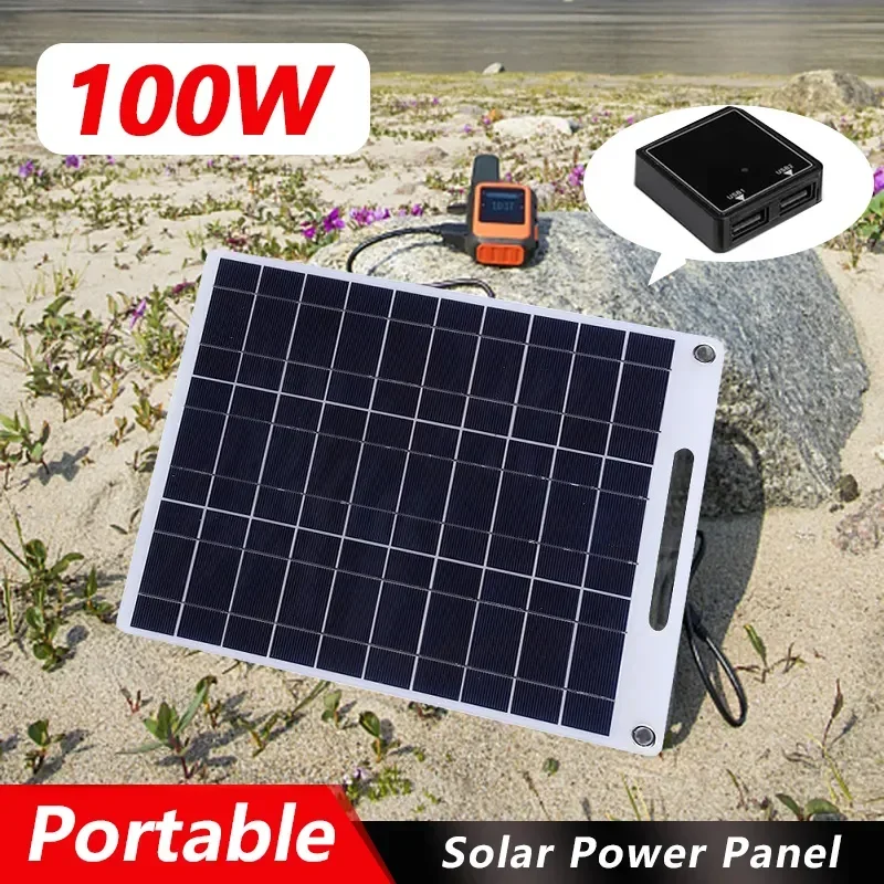 5V Solar Panel Waterproof Port - Solar Emergency Charger review and price