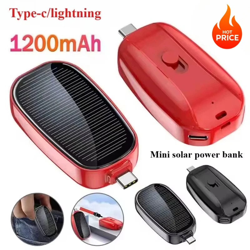 Emergency Solar Mini Portable  - Solar Emergency Charger review and price