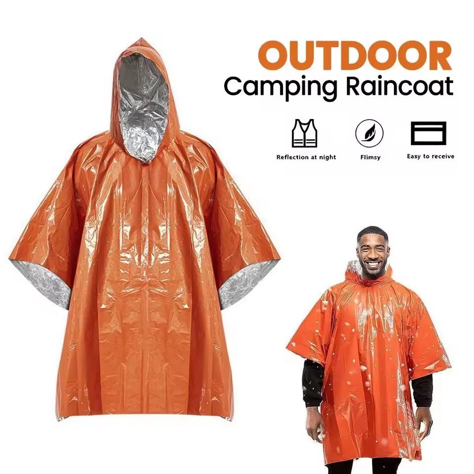 1Pc/2Pcs Emergency Rain Poncho - Emergency Poncho Rain review and price