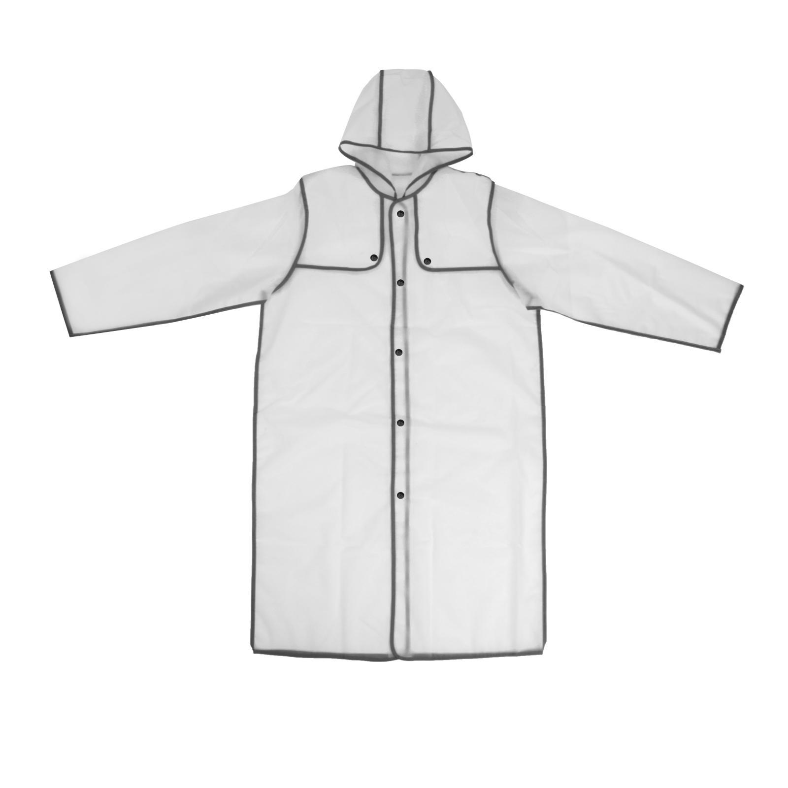 Hooded Rain Poncho/ Jacket Rai - Emergency Poncho Rain review and price