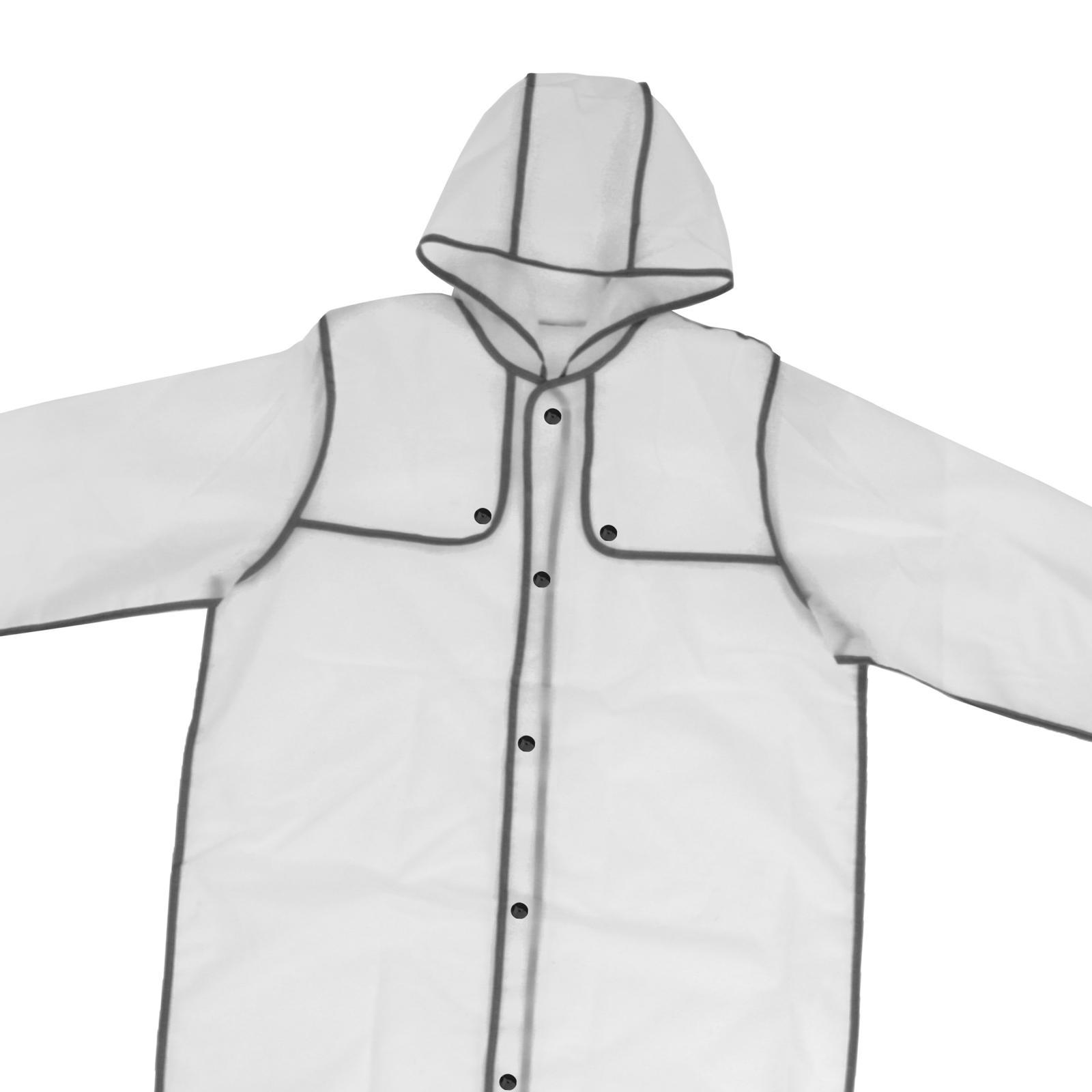 Hooded Rain Poncho/ Jacket Rai - Emergency Poncho Rain review and price