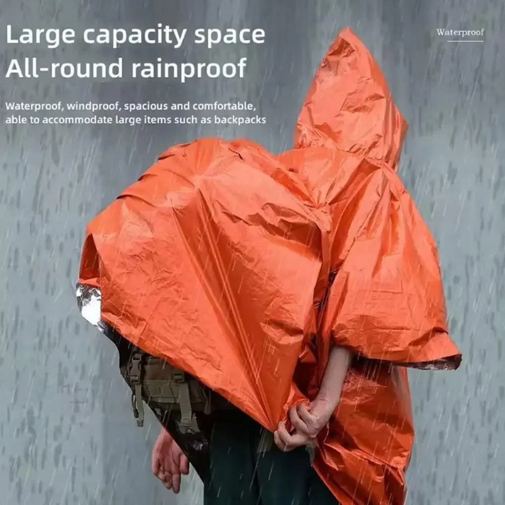 Hooded Emergency Rain Poncho W - Emergency Poncho Rain review and price